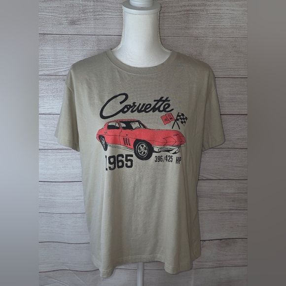 Corvette Grapic Tee Size 2XL - Picture 1 of 3